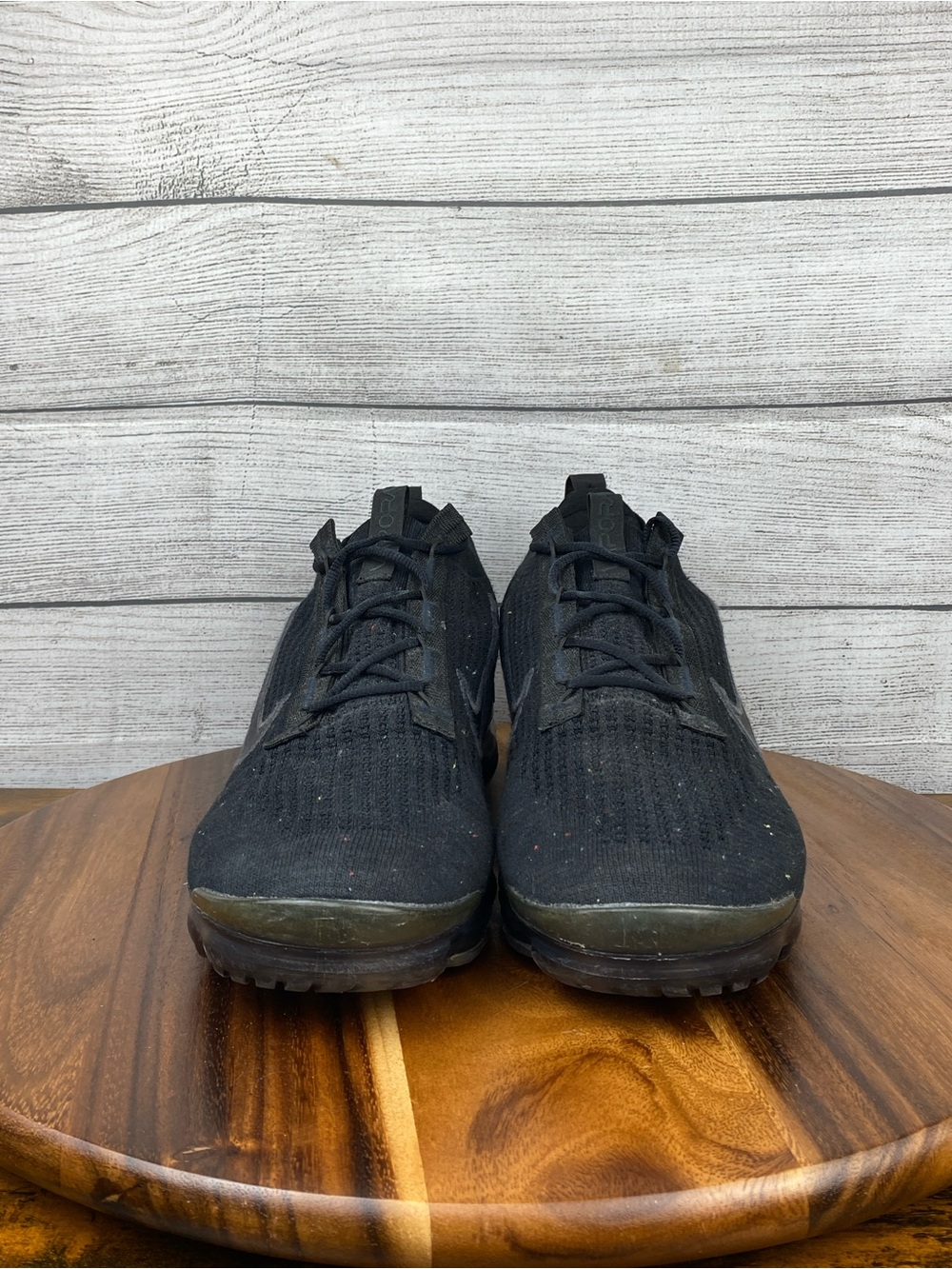 Nike Air VaporMax 2021 FK Black Anthracite Men’s Shoe DH4084-001 Sneaker Size 14 - Picture 7 of 12